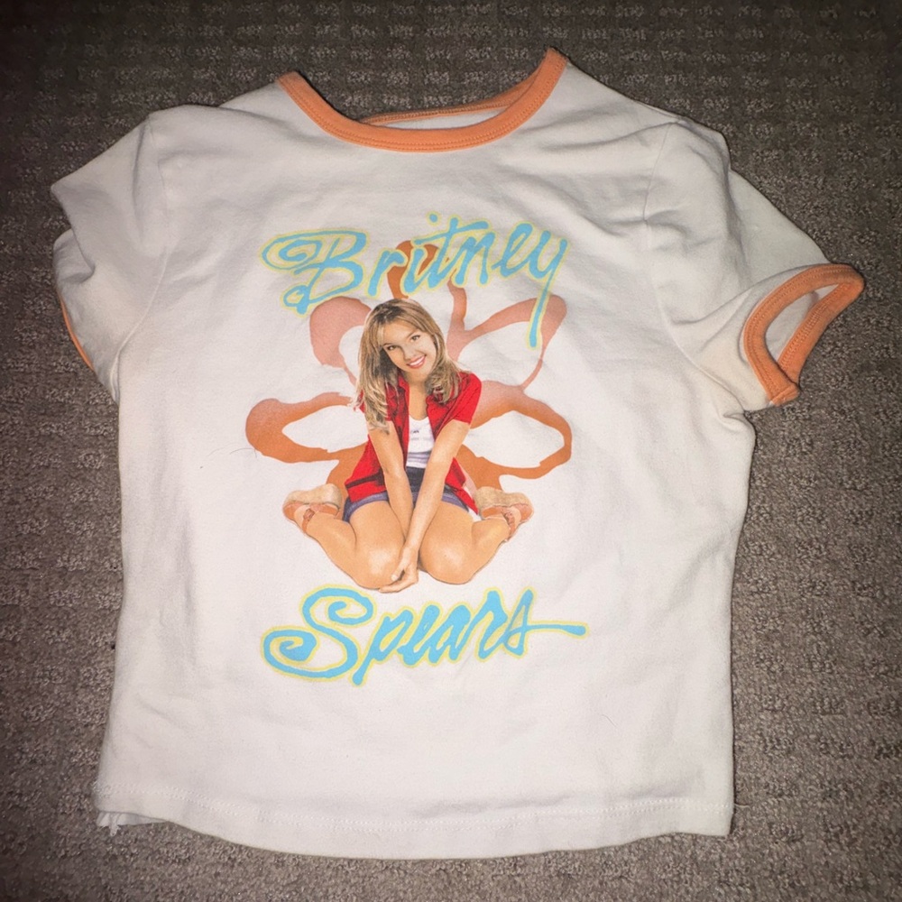 Britney Spears Graphic Tee